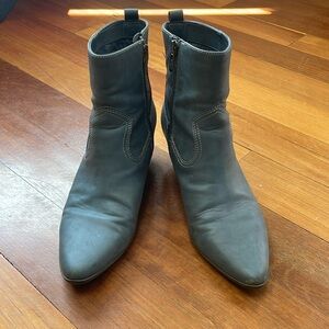 Circus by Sam Edelman Blue Western Booties